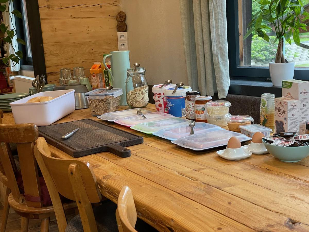 Backyard Mountain Hostel ไมย์อาโฮเฟิน ภายนอก รูปภาพ