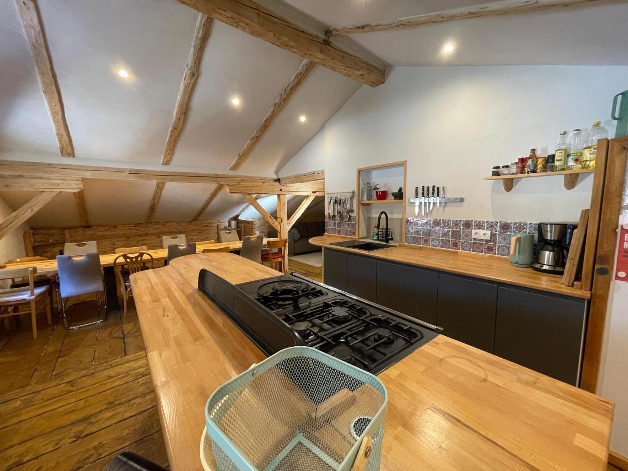Backyard Mountain Hostel ไมย์อาโฮเฟิน ภายนอก รูปภาพ